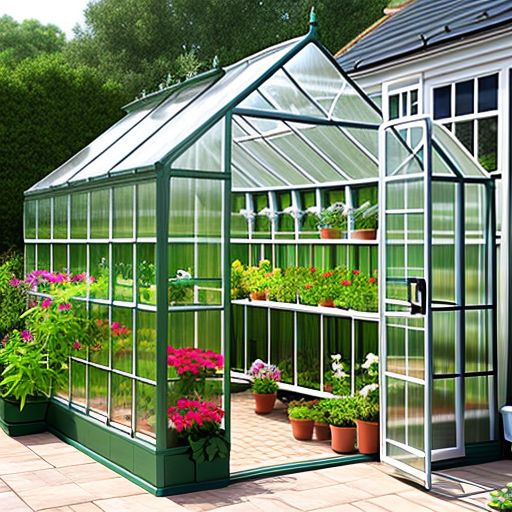 Rion Grand Gardener 2 Clear Greenhouse
