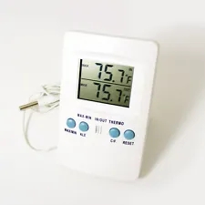 Thermometers and Hygrometers