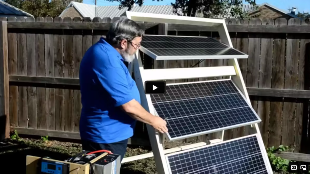 How to build a solar tower and safe 65% on your power bill! 